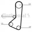 Courroie crantée CONTITECH CT801 - Visuel 1