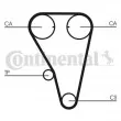 Courroie crantée CONTITECH CT803 - Visuel 1