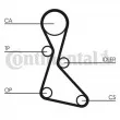 Courroie crantée CONTITECH CT840 - Visuel 2