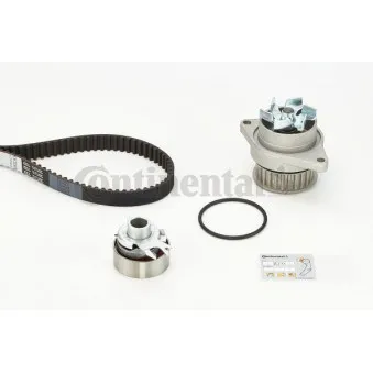 Pompe à eau + kit de courroie de distribution CONTITECH CT845WP1