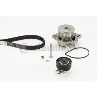 Pompe à eau + kit de courroie de distribution CONTITECH CT846WP1