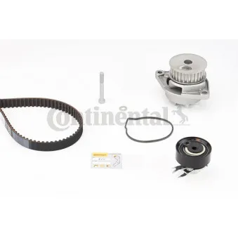 Pompe à eau + kit de courroie de distribution CONTITECH CT846WP2