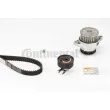 Pompe à eau + kit de courroie de distribution CONTITECH CT847WP1 - Visuel 1