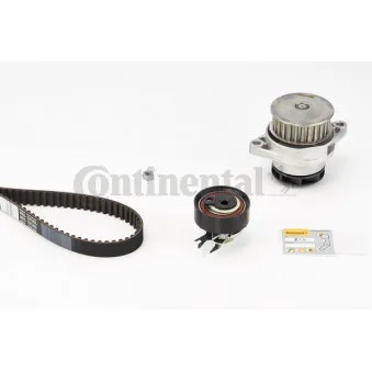Pompe à eau + kit de courroie de distribution CONTITECH CT847WP1