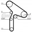 Kit de distribution CONTITECH CT853K1 - Visuel 1