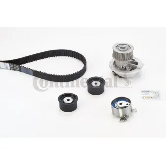 Pompe à eau + kit de courroie de distribution CONTITECH CT870WP2