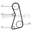 Courroie crantée CONTITECH CT872 - Visuel 1