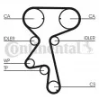 Kit de distribution CONTITECH CT873K1 - Visuel 2