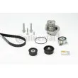 Pompe à eau + kit de courroie de distribution CONTITECH CT873WP2 - Visuel 1