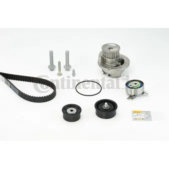 Pompe à eau + kit de courroie de distribution CONTITECH CT873WP2