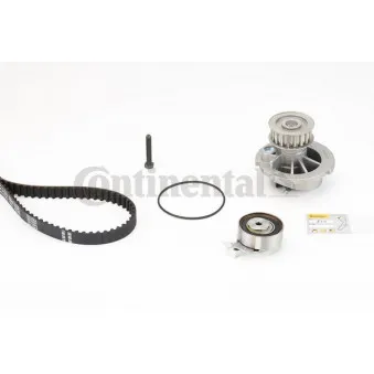 Pompe à eau + kit de courroie de distribution CONTITECH CT874WP1