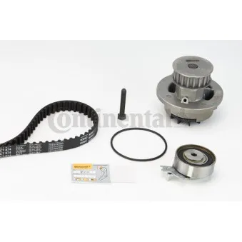 Pompe à eau + kit de courroie de distribution CONTITECH CT874WP2
