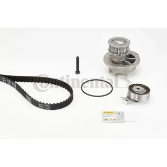 Pompe à eau + kit de courroie de distribution CONTITECH CT874WP5