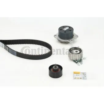 Pompe à eau + kit de courroie de distribution CONTITECH CT877WP1