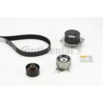 Pompe à eau + kit de courroie de distribution CONTITECH CT877WP2