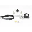 Kit de distribution CONTITECH CT881K2 - Visuel 1