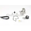Pompe à eau + kit de courroie de distribution CONTITECH CT881WP1 - Visuel 1