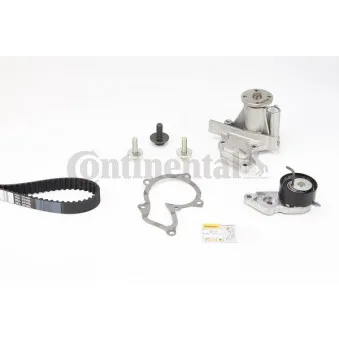 Pompe à eau + kit de courroie de distribution CONTITECH CT881WP1