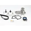 Pompe à eau + kit de courroie de distribution CONTITECH CT881WP2 - Visuel 1
