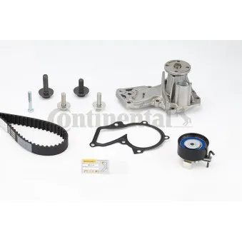 Pompe à eau + kit de courroie de distribution CONTITECH CT881WP2
