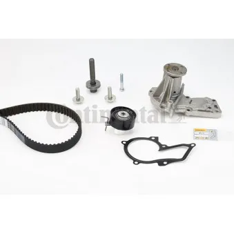 Pompe à eau + kit de courroie de distribution CONTITECH CT881WP3