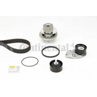 Pompe à eau + kit de courroie de distribution CONTITECH CT887WP1