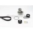 Pompe à eau + kit de courroie de distribution CONTITECH CT887WP2 - Visuel 1