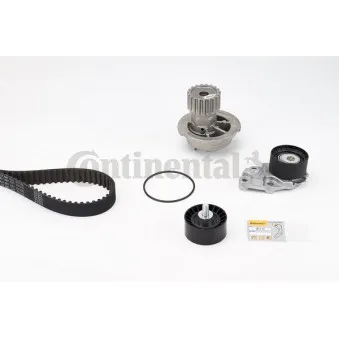 Pompe à eau + kit de courroie de distribution CONTITECH CT887WP2