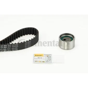 Kit de distribution CONTITECH CT895K1