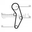 Courroie crantée CONTITECH CT908 - Visuel 2