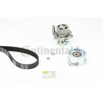 Pompe à eau + kit de courroie de distribution CONTITECH CT908WP2
