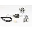 Pompe à eau + kit de courroie de distribution CONTITECH CT909WP1 - Visuel 1