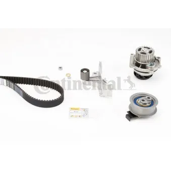 Pompe à eau + kit de courroie de distribution CONTITECH CT909WP3