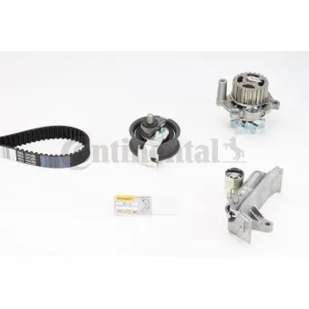 Pompe à eau + kit de courroie de distribution CONTITECH CT909WP4