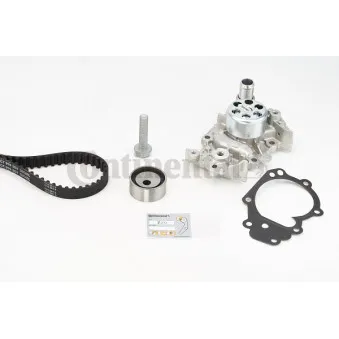 Pompe à eau + kit de courroie de distribution CONTITECH CT915WP1
