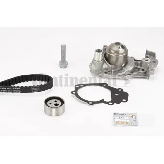 Pompe à eau + kit de courroie de distribution CONTITECH CT915WP2