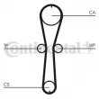 Pompe à eau + kit de courroie de distribution CONTITECH CT915WP3 - Visuel 1