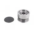 Poulie roue libre, alternateur VALEO 588007 - Visuel 3