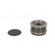 Poulie roue libre, alternateur VALEO 588032 - Visuel 3