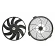 Ventilateur, refroidissement du moteur VALEO 696083 - Visuel 2