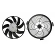 Ventilateur, refroidissement du moteur VALEO 696083 - Visuel 3