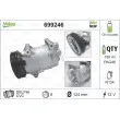 Compresseur, climatisation VALEO 699246 - Visuel 3