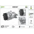 Compresseur, climatisation VALEO 699367 - Visuel 2