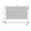 Radiateur, refroidissement du moteur VALEO 701577 - Visuel 2