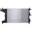 Radiateur, refroidissement du moteur VALEO 701594 - Visuel 3