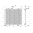 Radiateur, refroidissement du moteur VALEO 701605 - Visuel 2