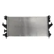 Radiateur, refroidissement du moteur VALEO 701665 - Visuel 2