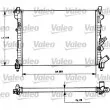 Radiateur, refroidissement du moteur VALEO 731128 - Visuel 2