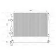 Radiateur, refroidissement du moteur VALEO 732866 - Visuel 2