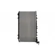 Radiateur, refroidissement du moteur VALEO 734155 - Visuel 2